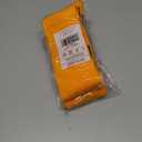 2 x Franklin Sports Youth Baseball + Softball Socks - Baseball + Softball Knee Socks for Kids - Boys + Girls Tall Sports Socks (Orange)