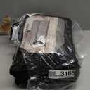 MAXIJIN Waterproof Oversized Couch Covers for 3 Cushion Couch, 79" Quilted Sofa Covers Washable Pet Dog Couch Cover Protector with Elastic Strap & Side Pocket (Large Sofa, Black)