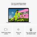Apple 2026 MacBook Air 13-inch Laptop with M5 chip: Built for AI, 13.6-inch Liquid Retina Display, 24GB Unified Memory, 1TB SSD, 12MP Center Stage Camera, Touch ID, Wi-Fi 7; Silver