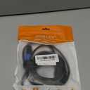 XLR to 3.5mm Cable 10ft, Unbalanced Regular Female XLR to 1/8 inch Stereo Jack Aux Microphone Cable Mic Cord for Cell Phone, Laptop, Speaker, Mixer