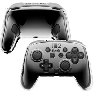 Compatible with Switch 2 Pro Controller Case, Hard Shell Protector Case Compatible with Switch 2 Pro Controller, Shock-Proof, Anti-Scratch, Water-Resistant Protective Cover