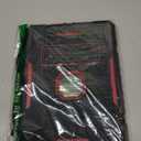 ZoneFoker Case for iPad 9th/8th/7th Generation 2021/2020/2019(10.2 inch), Heavy Duty Military Grade Shockproof Rugged Protective 10.2" Cover with Built-in Stand for iPad 9 8 7 Gen (Black+Red)