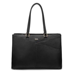 ADDISON LAPTOP BAG BLACK