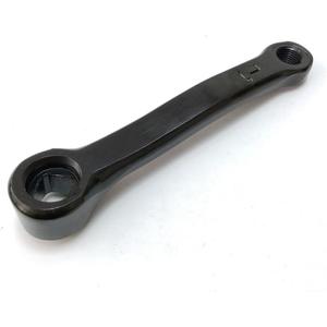Exercise Bike Crank 127Mm, Bicycle Bike Crank Arm Set, Replacement Parts Left Right Indoor Cycling