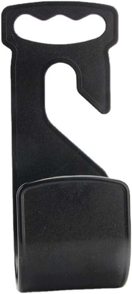 Black Hose Hanger, Organize Your Garden, Garage & Outdoor Storage Area, Wall Mount Holder or Hang/Hook Over Water Spigot, Suit for 25ft 50ft 75ft Garden Hose