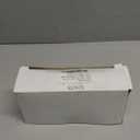 SENTO Chrome Toilet Paper Holder Wall Mount, Double Post Tissue Toilet Paper Holder, Easy Installation, Heavy Duty Metal, Polished Chrome