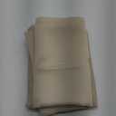 BGment Champagne Blackout Curtains 45 Inches Long for Bedroom Kitchen Window - Room Darkening Drapes Short Length with Rod Pocket for Bathroom Cafe, 2 Panels, 42 x 45 Inch