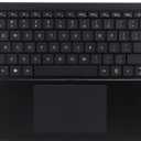 EBTOOLS Replacement for Laptop 3 4 5 1951 13.5 Inch, Ultra Slim Full Size Laptop Palmrest Keyboard with Touchpad, Backlit Keyboard (Black)