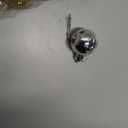 Deloky Mini Christmas Ball Ornaments- 1.2 Inch Xmas Colorful Shatterproof Plastic Decorative Hanging Ball for Christmas Wreath Ornaments and Party Decoration