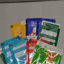 12PCS Christmas Facial Masks for Stocking Stuffers, Face Mask Set for Women Skincare, Hydrating Sheet Face Masks Skincare, Christmas Gifts for Women