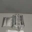 3 in 1 Pasta Attachment for KitchenAid Stand Mixer, All Metal Pasta Maker KitchenAid Attachment, Pasta Sheet Roller, Spaghetti Cutter, Fettuccine Cutter Maker Accessories and Cleaning Brush by Gvode