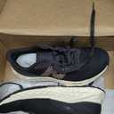 New Balance Women's Fresh Foam Arishi V4 Running Shoe (7, Black Cement/Flat Taupe/Angora)