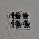 Dog Paw Protector Pads for Senior Dogs - Non Slip Sticky Paw Pads for Dogs Traction, Anti-Slip Adhesive Dog Paw Grip Pads Covers for Slippery Hardwood Floors to Prevent Slipping While Running Walking (M (12Set/48Pcs))