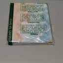 bloom daily planners 2026 Hardcover Calendar Year Goal & Vision Planner (January to December) - Monthly & Weekly Agenda Organizer - 7.5" x 9" - Ocean Oasis