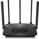 LNN Wi-Fi 6 Router, 3000Mbps Dual Band Wireless Gigabit Routers for Gaming, 20+ Devices Support with OFDMA, 2000 Sq.Ft Coverage, FCC Certified