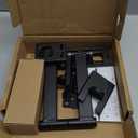 Amazon Basics Full Motion TV Wall Mount fits 12" to 40" TVs and VESA 200x200, Black