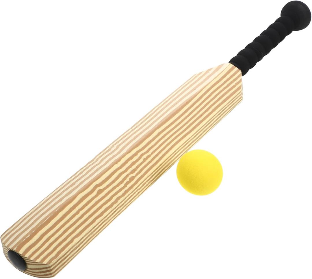 Cricket for Parent Sports Game Pattern Cricket Bat and Ball Fun Interactive Beach for Boys