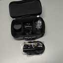 Large Storage Bag with 7 Small Items, Portable Storage Case with Combination Lock For Home and Travel Grey