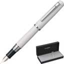Platinum PNS-5000 3-3 Fountain Pen, Procion #3, Porcelain White, Medium Point