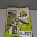 Magnetic Screen Door- Fit for Door Size:36x80 Inch, Screen Itself Size:38"x82", Hands Free Mesh Partition,Heavy Duty Screen Door Mesh Curtain Keeps Bugs Out, Frame Hook & Loop, Pet and Kid Friendly (Polyester-Black)