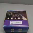 138 Led Curtain String Light Star Moon Icicle Light with 8 Lighting Modes with Timer Remote USB Operated Dimmable Fairy String for Window Wall Home Decoration (Multicolor)