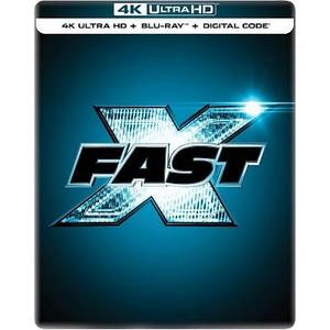 Fast X (2023) (Steelbook) (4K Ultra HD + Blu-ray + Digital Copy) Glow In the Dark