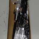 B-right LED Pathway Lights Outdoor, 6 Pcs Path Lights 570 Lumens AC Plug 12V Low Voltage Landscape Lighting, Extendable IP65 Waterproof Outdoor Garden Light for Patio Yard Walkway, Warm White 2700K