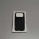 pitaka for iPhone 17 Pro Max Case 6.9" with Camera Control Button, Compatible with MagSafe, Ultra-Slim Case with Caseless Touch Feeling, 600D Aramid Fiber Woven, Black/Grey(Twill)