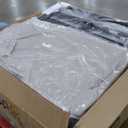 East Oak 3-Piece Patio Furniture Set | Armchairs & Coffee Table | Outdoor Furniture with Cushions | Deep Seating Modern Conversation Set | Garden, Porch, Balcony & Backyard | Chestnut & Apricot