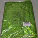 Sequin Table Runners 72 Inches Long Green Glitter Table Runner for Party, Wedding, Bridal 2 Pcs, Green