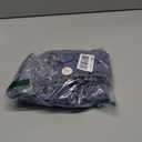 GRACE KARIN Women Summer Casual Shorts with Pockets Bowknot Tie Waist (Large, Cl93-Blue-Gray)