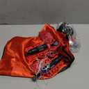 NuGeriAZ Spider Gloves Man Web Shooter Toy, Super Hero Capes and Mask for Kids Spider Plastic Superhero Launcher Glove Hero Movie Launcher Toy Set, Medium