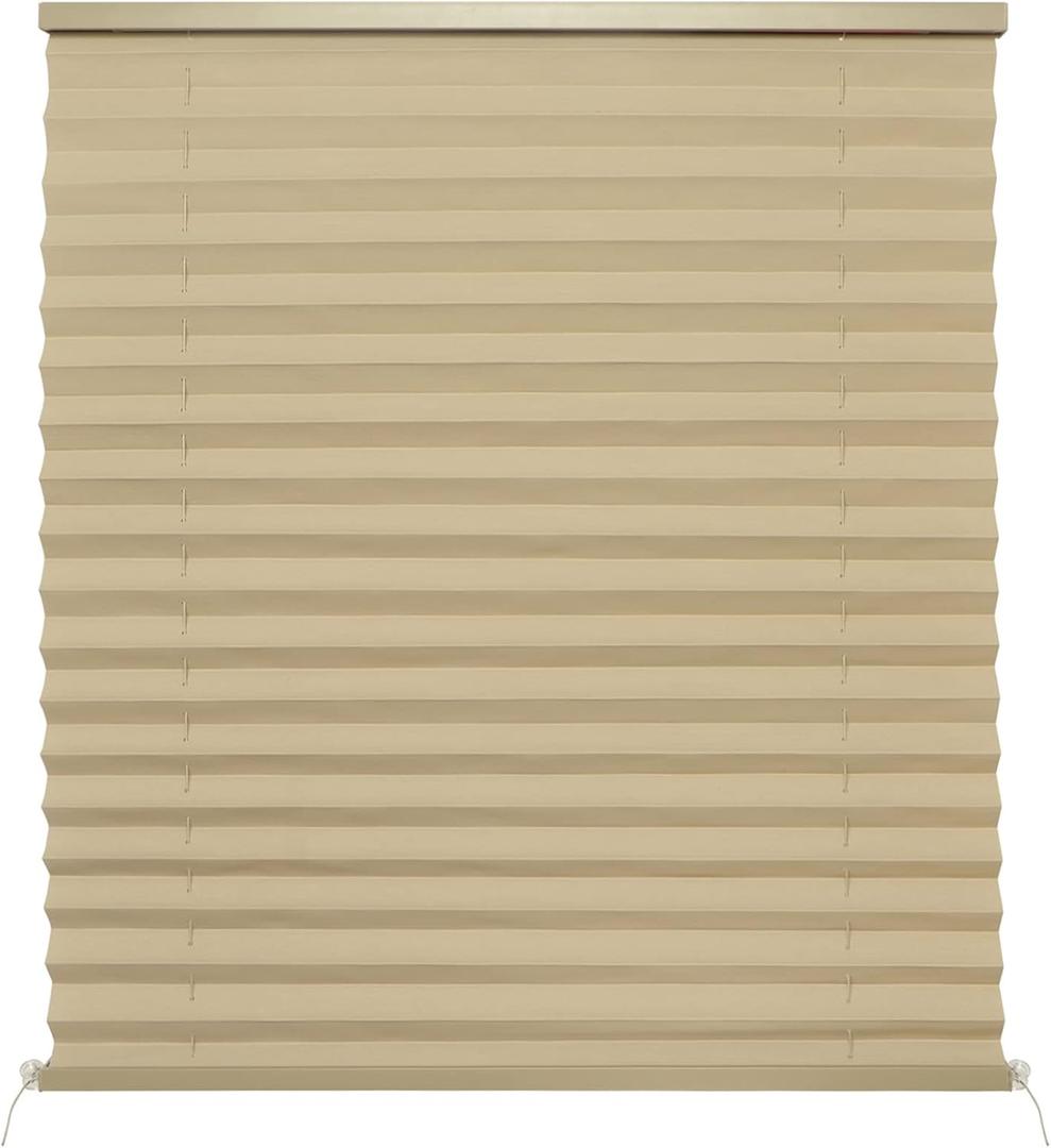 RV Blinds for Camper Window,RV Shades Camper Blinds for Travel Trailers, Motorhome Pleated Window Shades-20 W x 24" L