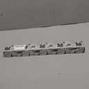 OEM Quality 18" + 18" Premium All-Seasons Metal Frame J-Hook Windshield Wiper Blades(Set of 2)