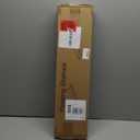 Picture Ledge Shelf with Lip, Black Floating Shelves for Wall Set of 2, 24 inch Wall Floating Shelves for Bedroom Living Room Bathroom Kitchen