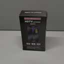 2026 Upgraded TV Antenna with Inline Amplifier, 2200+ Miles Long Range for Local Channels, Indoor Outdoor HDTV Antenna for Smart TV - Clear Reception for 8K 4K 1080P, 26ft Cable