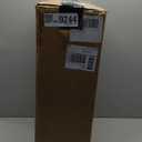 Clear Dog Playpen with Door - Height 30 Inch, 10 Panels - Reduces Indoor Puppy/Small Dog Anxiety, Black