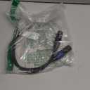 2 Pack 1/4 to XLR Cable,Balanced 1/4" Female to XLR Male Stereo Audio Adapter,XLR Male to TS/TRS Quarter inch Connector Converter Interconnect Cable - 11.8 inches (30 cm)