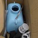 PASAMIC 2 Gallon Battery Powered Sprayer, Rechargeable Electric Sprayer with 2 Speeds & 4 Nozzles, Battery Indicator, Retractable Wand, Adjustable Straps & Storage Bag for Lawn Garden