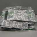 Lahome Carpet Stair Treads Non Slip Backing, 15 Pack 8" X 30" Stair Treads for Wooden Steps Indoor, Soft Washable Stairway Stair Runners Oriental Staircase Rugs for Kids Pets Elders(15pc, Grey)