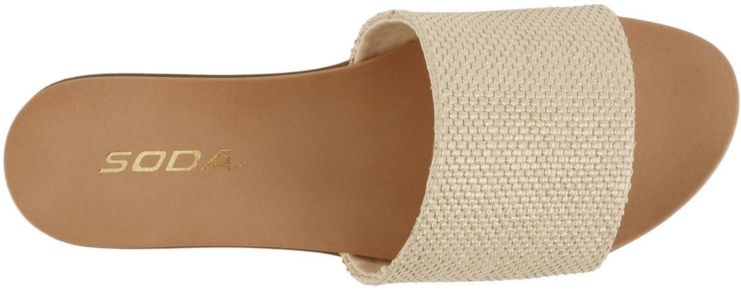 Soda Sandals for Women 7.5