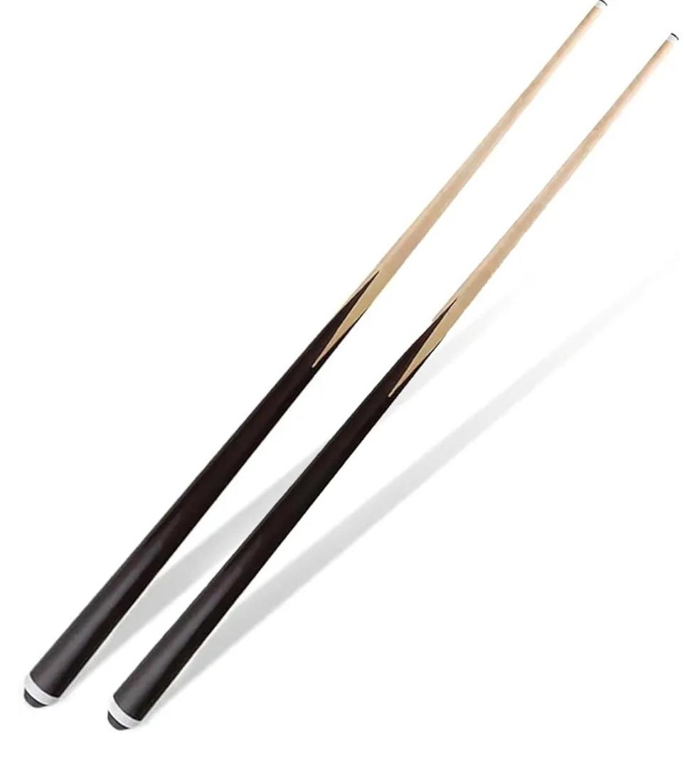Professional Pool Cue Stick for Adults or Kids 36" 42" 48" 52" 58" 16/18/20OZ Billiard Cue Stick with 13mm Tip Set of 2 Set of 4