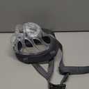 Baskerville INVISA Basket Dog Muzzle - Patented Humane Design with Facial Visibility, Padded Nose Band, Dog can Pant and Drink, Prevents Biting and Scavenging. Muzzle for Medium-Sized Dogs (Size 4)