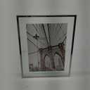 Lawrence Frames 5x7 Silver Garett Metal Float