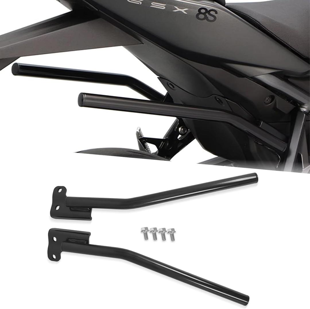 for GSX-8R GSX8R GSX-8S GSX8S 2026 2025 2024 2023 Motorcycle Left and Right Saddle Bag Bracket Side Luggage Bag Bracket