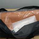 VEVOR Far Infrared Heating Pad, 5 Natural Crystal Gemstones Mat, Full-Body Amethyst Heating Pad with Negative Ions, 103-159 Heating, 0-12 Hours Timer for Back Waist Leg Pain Relief (67 x 27-inch)