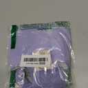 Pet Dog Baseball Cap, Cat Hat, Cat Dog Sun Cap with Ear Holes, Adjustable Puppy Outdoor Sun Hat (Purple, X-Small)