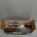 Mixology Bartender Kit with Stand - 15 Piece Bar Tool Set, Silver Bar Set Cocktail Shaker Set for Drink Mixing - Includes Martini Shaker, Jigger, Strainer, Bar Mixer Spoon, Tongs, Opener | Gift Idea