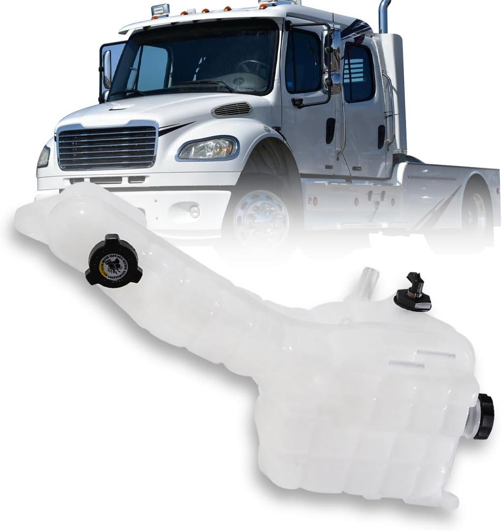 Engine Coolant Reservoir Water Expansion Tank Fit For Freightliner 108SD 114SD Business Class M2 M2 116 M2 112 Truck