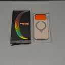 TORRAS Q3 Silicone 360 Spin for iPhone 17 Pro Case with Stand, Fit for MagSafe, Magnetic Ring Kickstand with Camera Control, Liquid Silicone Rubber Soft Phone Case for iPhone 17 Pro 6.3'', Dune Beige